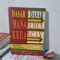 Dasar-Dasar Manajemen Keuangan