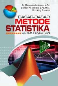 Dasar-Dasar Metode Penelitian Statistika untuk Penelitian