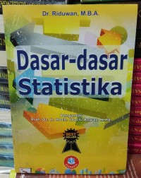 Dasar-Dasar Statistika