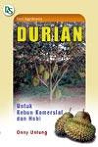 Durian Untuk Kebun komersial dan Hobi