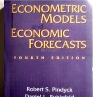 Ecomometric Models And Economic Forecasts