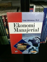 Ekonomi Manajerial