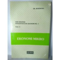 Ekonomi Mikro