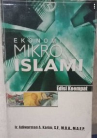 Ekonomi Mikro Islami