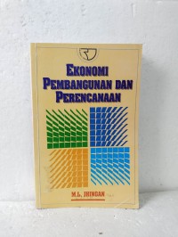 Ekonomi Pembangunan dan Perencanaan