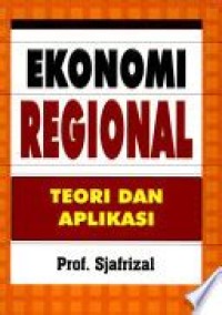 EKonomi Regional Regional dan Aplikasi