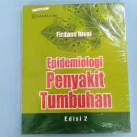 Epidemiologi Penyakit Tumbuhan