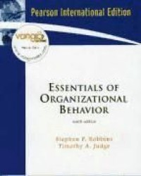 Essentials of Orfanizational Behavior