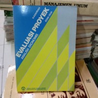 Evaluasi Proyek Analisa Ekonomis