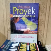 Evaluasi Proyek Dan Perencanaan Usaha