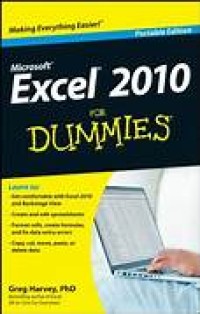 Excel 2010 For Dummies