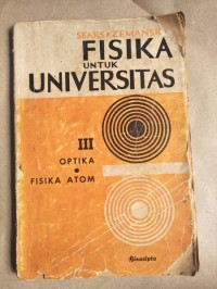 Fisika Untuk Uiversitas III Optika & Fisika Atom