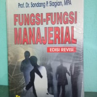 Fungsi-Fungsi Manajerial