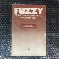 FUZZY: Pendekatan Matematik Untuk Pengenalan Pola