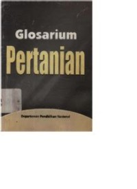 Glosarium Pertanian