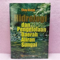 Hidrologi Dan Pengelolaan Daerah Aliran Sungai