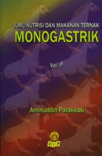 Ilmu Nutrisi Dan Makanan Ternak Monogastrik