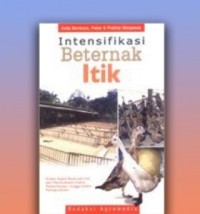 Intensifikasi Beternak Itik