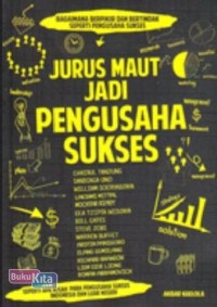 Jurus Maut Jadi Pengusaha Sukses