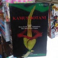 Kamus Botani