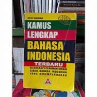 Kamus Lengkap Bahasa Indonesia Terbaru