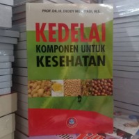 Kedelai Komponen Untuk Kesehatan