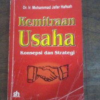 Kemitraan Usaha Konsepsi Dan Strategi