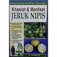 Khasiat & Manfaat Jeruk Nipis