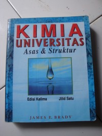 Kimia Universitas: Asas dan Struktur Jilid 1