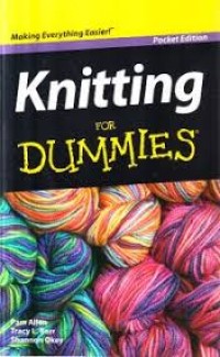 Knitting For Dummies