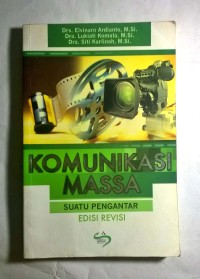 Komunikasi Massa: Suatu Pengantar