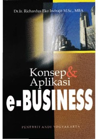 Konsep & Aplikasi E-Business