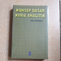 Konsep Dasar Kimia Analitik