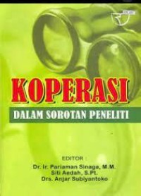 Koperasi Dalam Sorotan Peneliti