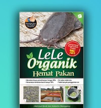 Lele Organik Hemat Pakan