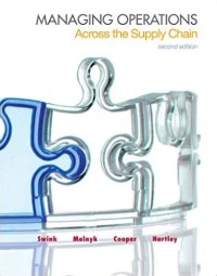 Managing Operations Across the Supply Chain