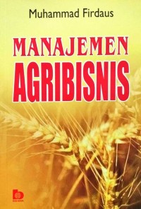 Manajamen Agribisnis