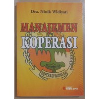 Manajemen Koperasi