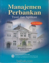 Manajemen Perbankan Teori Dan Aplikasi