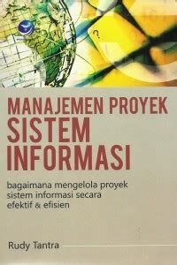 Manajemen Proyek Sistem Informasi