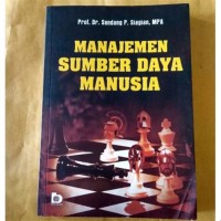 Manajemen Sumbar Daya Manusia