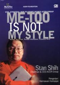 Me-Too Is Not My Style