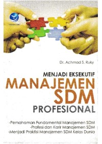 Menjadi Eksekutif Manajemen SDM Profesional