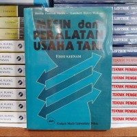 Mesin dan Peraltan Usaha Tani