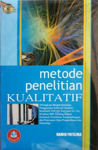 Metode penelitian Kualitatif