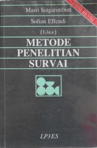 Metode Penelitian Survai
