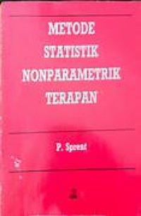 Metode Statistik Nonparametrik Terapan