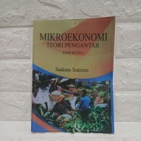 Mikroekonomi Teori Pengantar