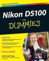 Nikon D5100 FDor Dummies