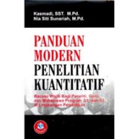 Panduan Modern Penelitian Kualitatif
